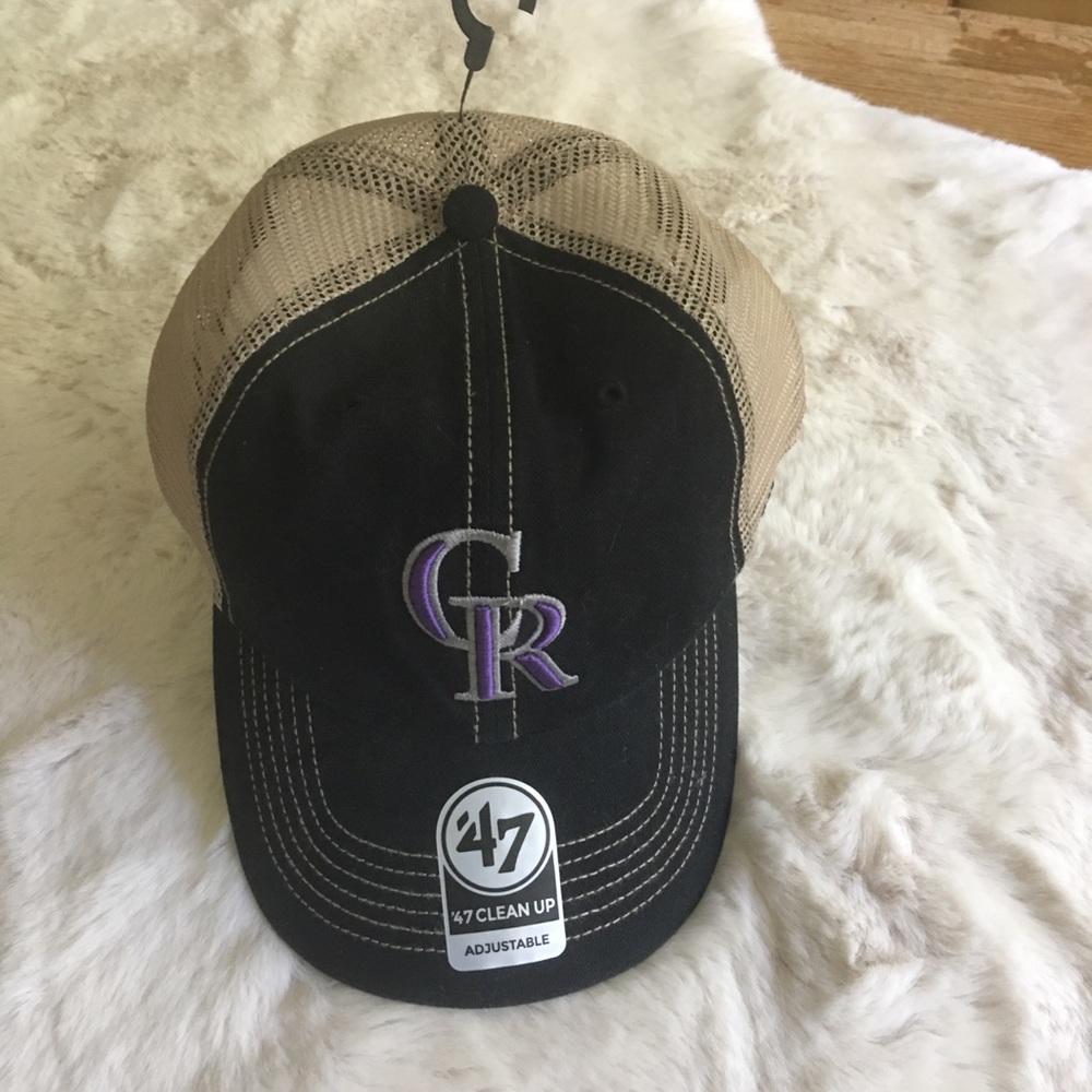 Colorado Rockies Baseball Cap 47